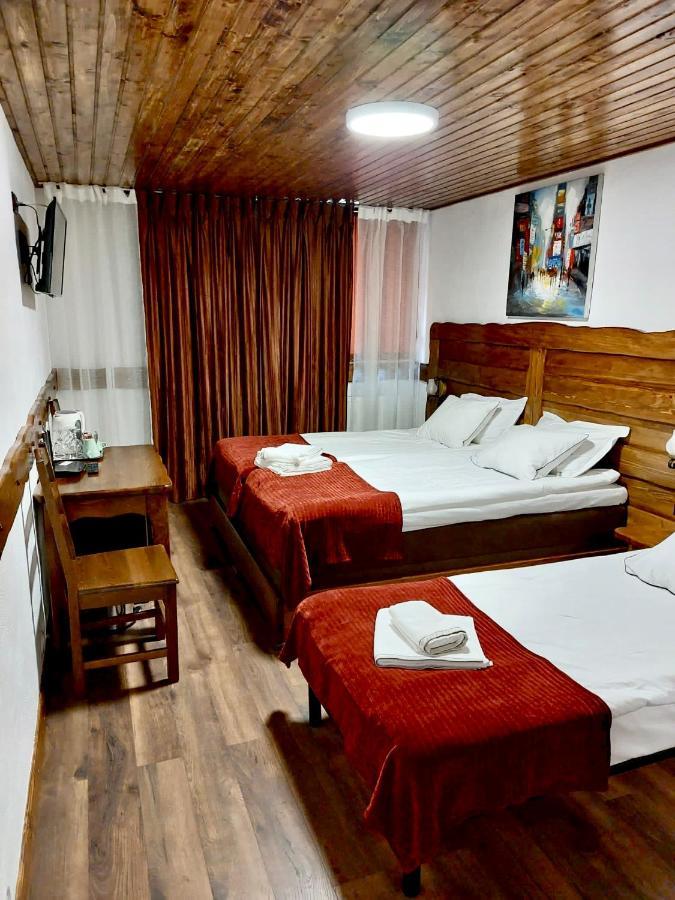 Hotel Vila Swe Sar Curtea de Argeş Exterior foto